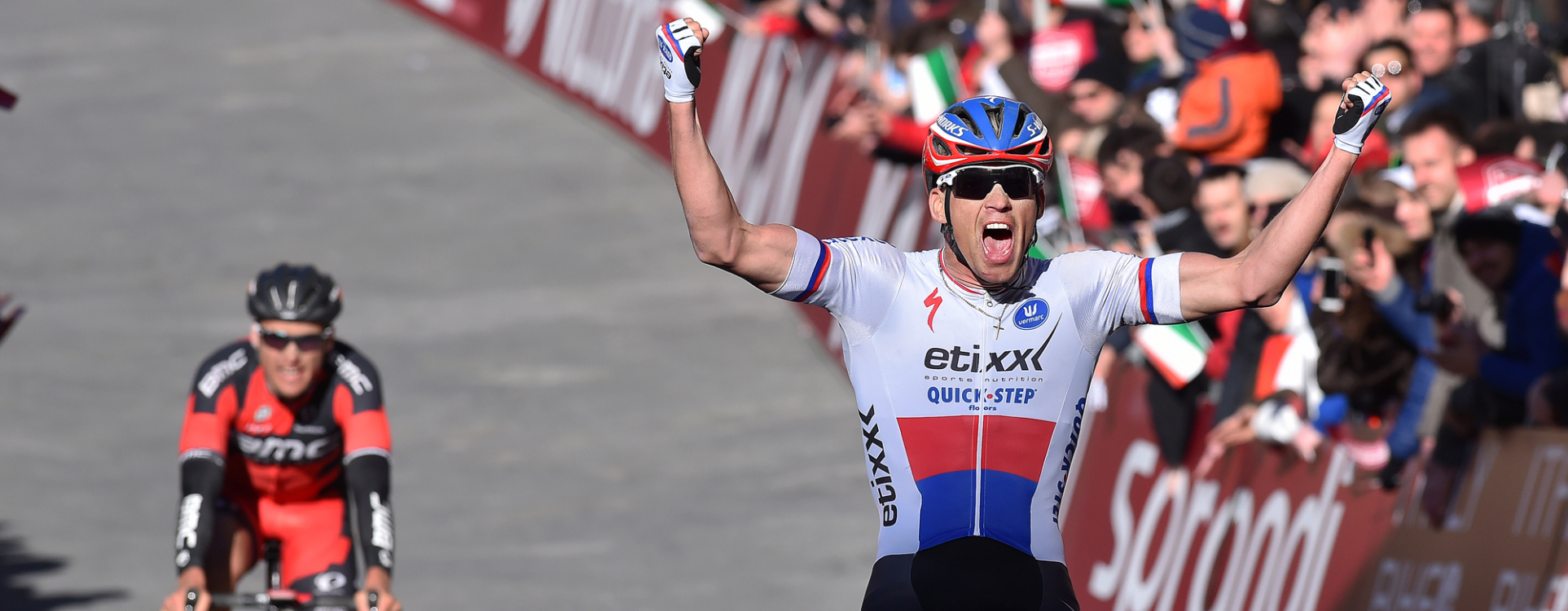 Victory for Zdenek in the Strade Bianche!!