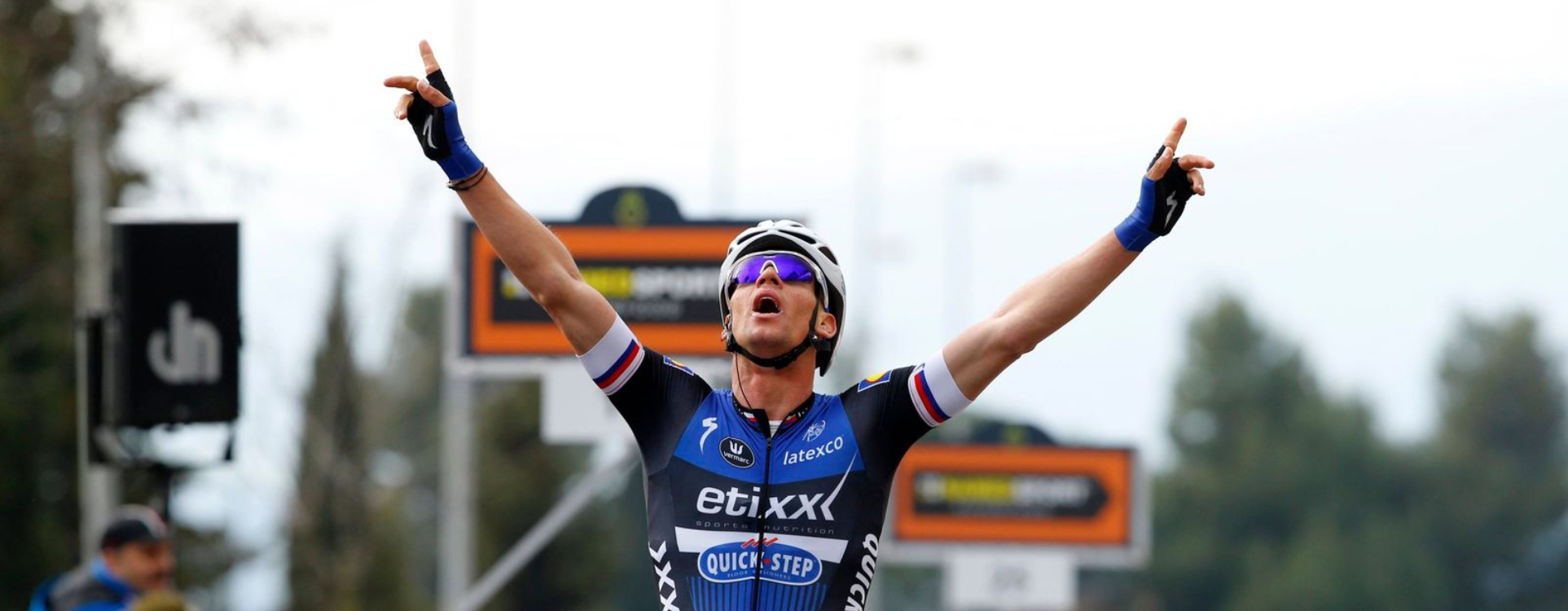 Styby wins second stage in Tirreno-Adriatico!