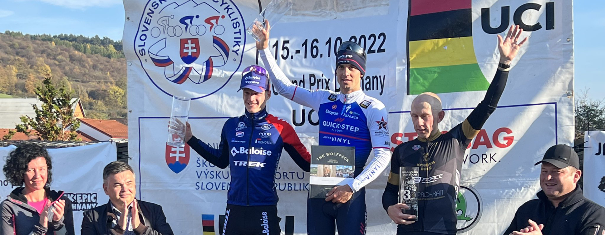 Victory in Slovakia